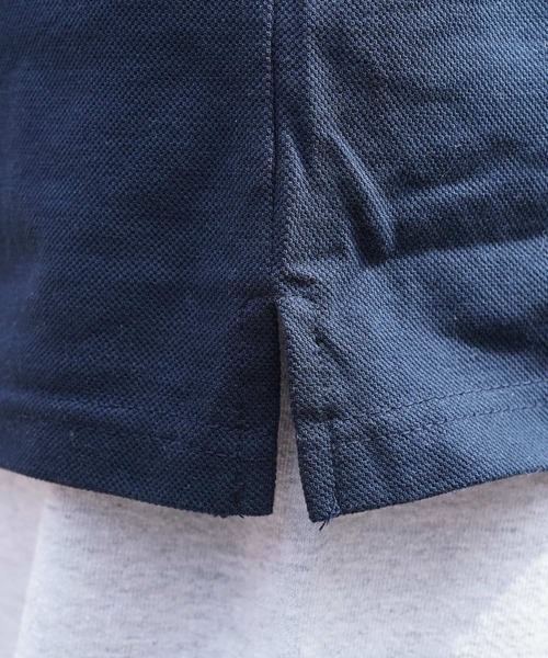 SHAKA WeAR（シャカウェア）の「SHAKA WEAR / シャカウェア 6.2 OZ POLO 半袖 ポロシャツ（ポロシャツ・メンズ・ネイビー/ベージュ/バーガンディー/グリーン/ホワイト/ブラック/杢グレー・X-LARGE/LARGE/MEDIUM）」の19枚目の写真