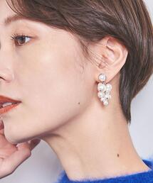 UNITED ARROWS | BUNCHOF イミテーションパール イヤリング(イヤリング)