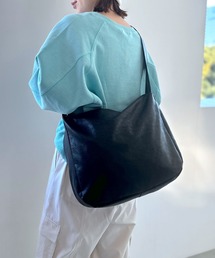 LEPSIM | フェイクレザーソフト斜め掛けバッグ　967368(ショルダーバッグ)