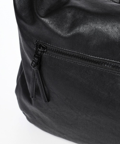 LEPSIM（レプシィム）の「フェイクレザーソフト斜め掛けバッグ　967368（ショルダーバッグ・レディース・アイボリー/ブラック・ONE SIZE）」の14枚目の写真