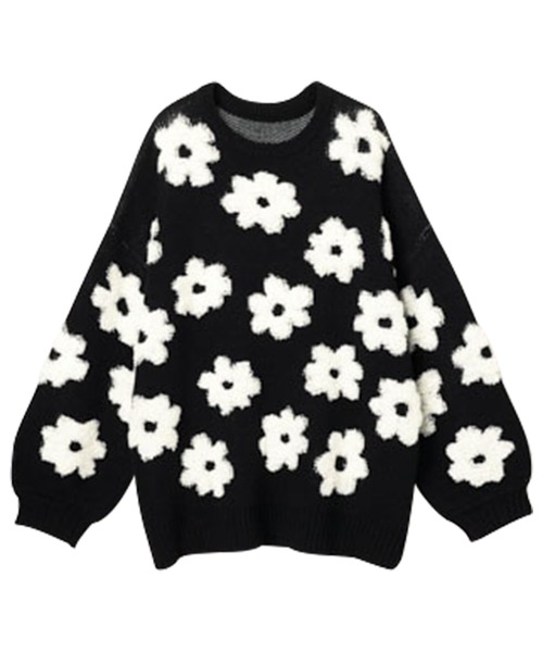 専用♥特価❤みかん❤ニット×レア6重ガーゼ⭐大判ハンドタオル