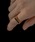 novice�i�m�[���B�X�j�́u�ynovice�zRectangle Stone Motif Ring�mSilver925�n�i�����O�j�v�b�S�[���h