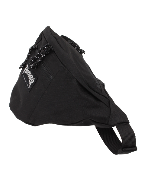 THRASHER（スラッシャー）の「WEGO/THRASHER ウエストバッグ（ショルダーバッグ・メンズ・ブラック/その他1・FREE）」の3枚目の写真