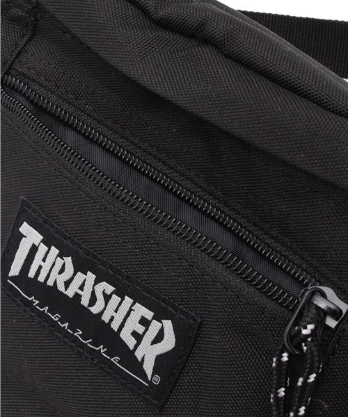 THRASHER（スラッシャー）の「WEGO/THRASHER ウエストバッグ（ショルダーバッグ・メンズ・ブラック/その他1・FREE）」の6枚目の写真