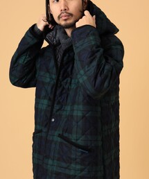 LAVENHAM | LAVENHAM × BEAMS LIGHTS / 別注 HOODED COAT(その他アウター)