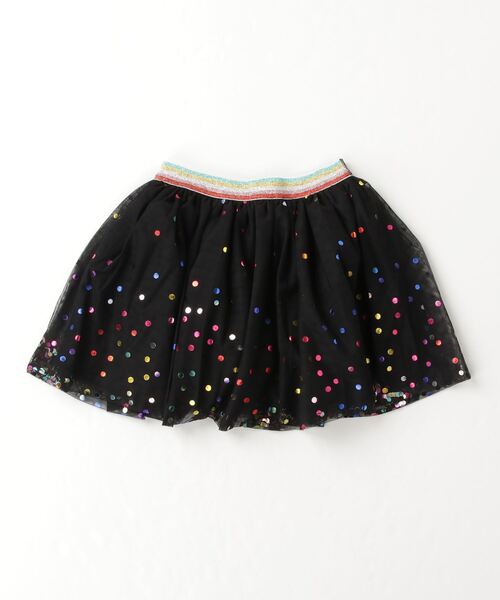 STELLA McCARTNEY(ステラマッカートニー)の「STELLA McCARTNEY (ステラマッカートニー) Junior スカート(スカート・キッズ・ブラック・10Y)」の1枚目の写真