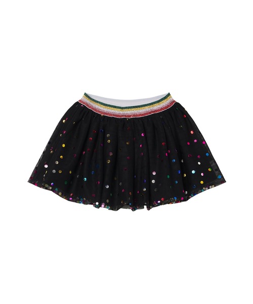 STELLA McCARTNEY(ステラマッカートニー)の「STELLA McCARTNEY (ステラマッカートニー) Junior スカート(スカート・キッズ・ブラック・10Y)」の3枚目の写真