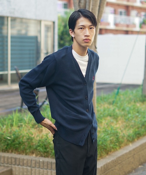 両洋高等学校カーディガン ウール混 スクールカーディガン 130cm 140cm 150cm 160cm 170cm 紺