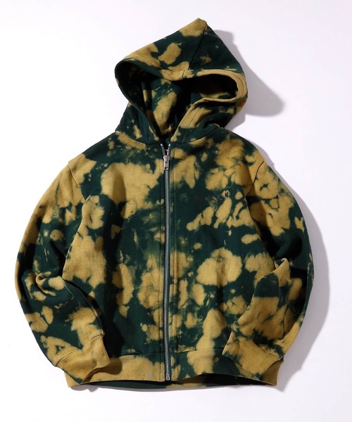 MARNI（マルニ）Kids & Junior タイダイ柄ジップアップフーディー