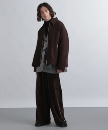 HARE（ハレ）の「イソザイハイショクフラワーカーディガン(HARE