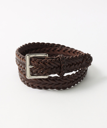 EDIFICE | 【BEORMA / ベオーマ】34mm HERRINGBONE PLAITED BELT(ベルト)