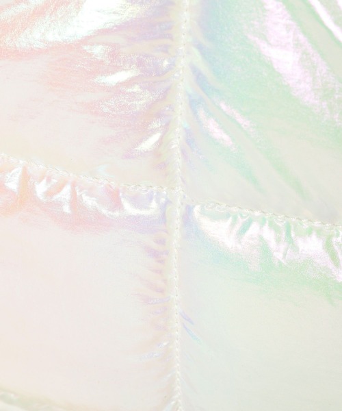 LOWRYS FARM（ローリーズファーム）の「ボールチェーンメタリックＢＡＧ 972007（ハンドバッグ・レディース・ホワイト/グリーン/ブルー・FREE）」の15枚目の写真