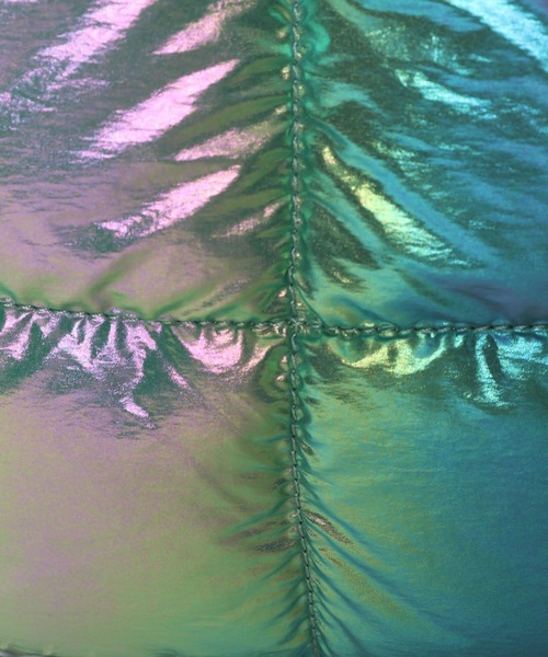 LOWRYS FARM（ローリーズファーム）の「ボールチェーンメタリックＢＡＧ 972007（ハンドバッグ・レディース・ホワイト/グリーン/ブルー・FREE）」の16枚目の写真