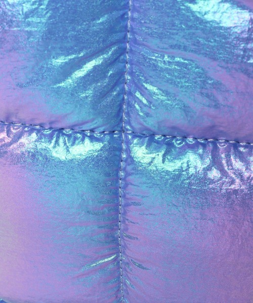 LOWRYS FARM（ローリーズファーム）の「ボールチェーンメタリックＢＡＧ 972007（ハンドバッグ・レディース・ホワイト/グリーン/ブルー・FREE）」の17枚目の写真