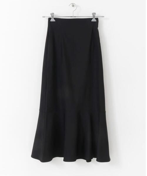 SENSE OF PLACE by URBAN RESEARCH（センスオブプレイスバイアーバンリサーチ）の「ストレッチハイウエストマーメイドスカート（スカート・レディース・ブラック/グリーン/モカ/ライトベージュ・SMALL/MEDIUM/LARGE/X-SMALL/TALL）」の5枚目の写真