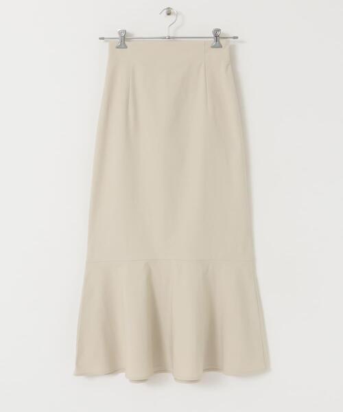 SENSE OF PLACE by URBAN RESEARCH（センスオブプレイスバイアーバンリサーチ）の「ストレッチハイウエストマーメイドスカート（スカート・レディース・ブラック/グリーン/モカ/ライトベージュ・SMALL/MEDIUM/LARGE/X-SMALL/TALL）」の11枚目の写真