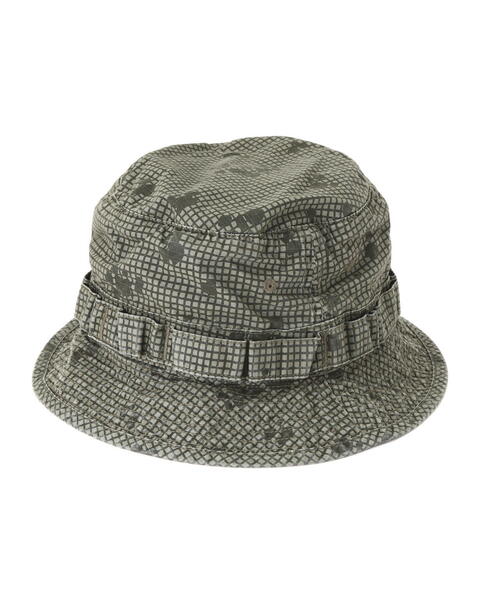 AVIREX（アヴィレックス）の「《直営店限定》JUNGLE HAT / ジャングル ハット / AVIREX / アヴィレックス（ハット・メンズ・その他2/ブラック/オリーブ系・F）」の7枚目の写真