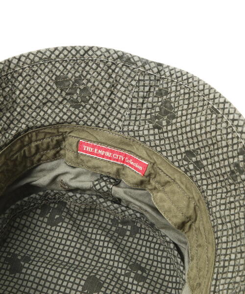 AVIREX（アヴィレックス）の「《直営店限定》JUNGLE HAT / ジャングル ハット / AVIREX / アヴィレックス（ハット・メンズ・その他2/ブラック/オリーブ系・F）」の13枚目の写真