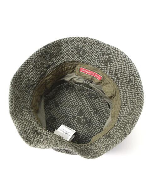 AVIREX（アヴィレックス）の「《直営店限定》JUNGLE HAT / ジャングル ハット / AVIREX / アヴィレックス（ハット・メンズ・その他2/ブラック/オリーブ系・F）」の14枚目の写真