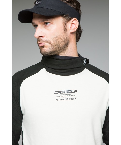 CPG GOLF（シーピージーゴルフ）の「ストレッチバラクラバフーディ（パーカー・メンズ・グレー/ブラウン/ホワイト・MEDIUM/LARGE/X-LARGE）」の16枚目の写真