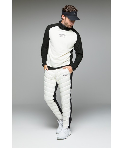 CPG GOLF（シーピージーゴルフ）の「ストレッチバラクラバフーディ（パーカー・メンズ・グレー/ブラウン/ホワイト・MEDIUM/LARGE/X-LARGE）」の17枚目の写真