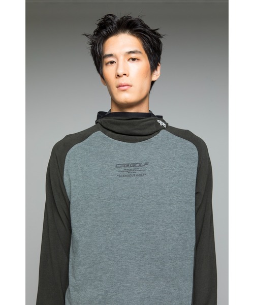 CPG GOLF（シーピージーゴルフ）の「ストレッチバラクラバフーディ（パーカー・メンズ・グレー/ブラウン/ホワイト・MEDIUM/LARGE/X-LARGE）」の21枚目の写真