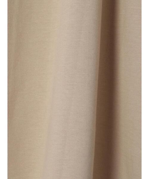CRAFT STANDARD BOUTIQUE(クラフトスタンダードブティック)の「モックネックリングドットチュニック(チュニック・レディース・ブラック/グリーン/グレイッシュベージュ/ブラウン・FREE)」の6枚目の写真