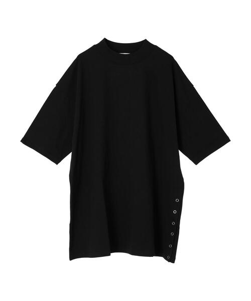 CRAFT STANDARD BOUTIQUE(クラフトスタンダードブティック)の「モックネックリングドットチュニック(チュニック・レディース・ブラック/グリーン/グレイッシュベージュ/ブラウン・FREE)」の11枚目の写真