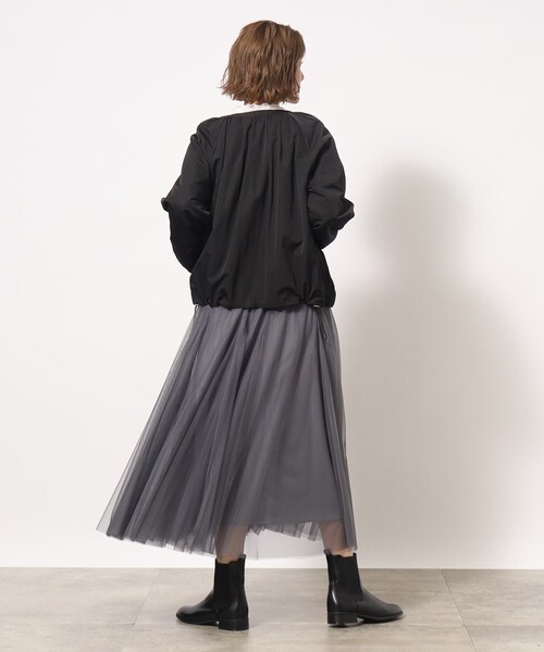 grove（グローブ）の「◇ギャザータフタブルゾン（ブルゾン）」 - WEAR