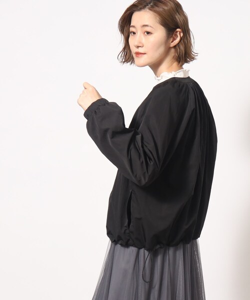 grove（グローブ）の「◇ギャザータフタブルゾン（ブルゾン）」 - WEAR