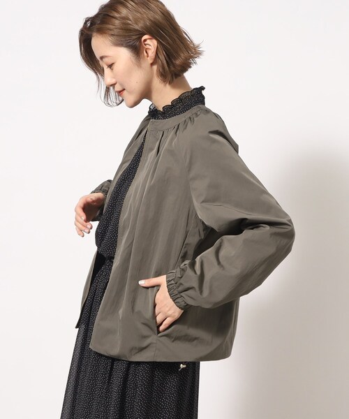 grove（グローブ）の「◇ギャザータフタブルゾン（ブルゾン）」 - WEAR
