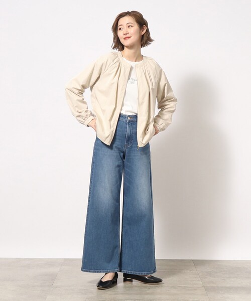 grove（グローブ）の「◇ギャザータフタブルゾン（ブルゾン）」 - WEAR