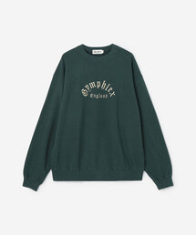 GYMPHLEX | Gymphlex | アーチロゴ クルーネックプルオーバースウェット MEN(スウェット)