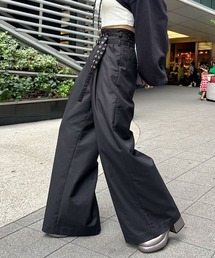 PAGEBOY | Wウエストワイドスラックス(スラックス)