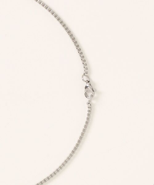 blatto（ブラット）の「【blatto 925silver】925シルバートップ デザインネックレス blat-ne-1（ネックレス・メンズ・シルバー・FREE）」の2枚目の写真