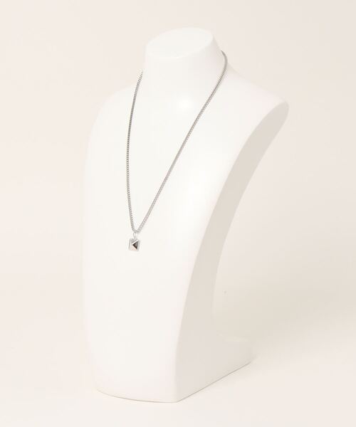 blatto（ブラット）の「【blatto 925silver】925シルバートップ デザインネックレス blat-ne-1（ネックレス・メンズ・シルバー・FREE）」の3枚目の写真
