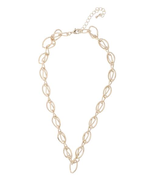 Te chichi(テチチ)の「デザインチェーンネックレス(ネックレス・レディース・ゴールド・F)」の4枚目の写真