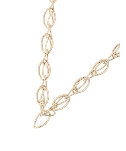 Te chichi(テチチ)の「デザインチェーンネックレス(ネックレス・レディース・ゴールド・F)」の3枚目の写真