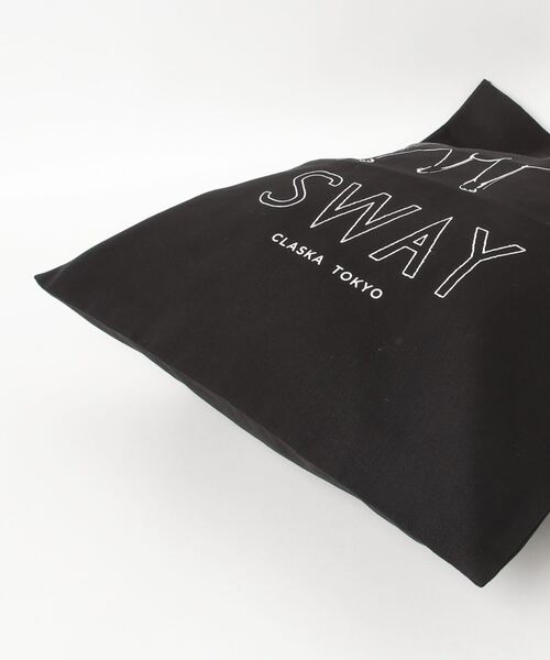 DO Original(ドー オリジナル)の「SWAY フラットトートバッグ(トートバッグ・レディース・ホワイト/ブラック・ONE SIZE)」の10枚目の写真
