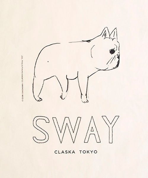 DO Original(ドー オリジナル)の「SWAY フラットトートバッグ(トートバッグ・レディース・ホワイト/ブラック・ONE SIZE)」の3枚目の写真