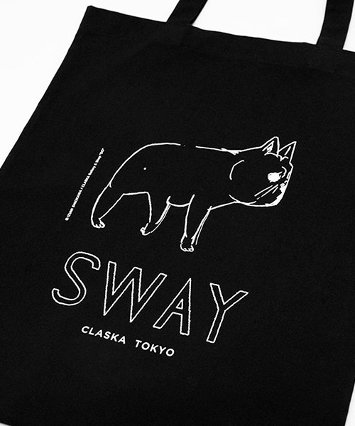 DO Original(ドー オリジナル)の「SWAY フラットトートバッグ(トートバッグ・レディース・ホワイト/ブラック・ONE SIZE)」の7枚目の写真