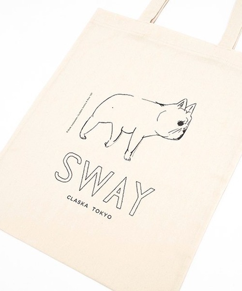 DO Original(ドー オリジナル)の「SWAY フラットトートバッグ(トートバッグ・レディース・ホワイト/ブラック・ONE SIZE)」の14枚目の写真
