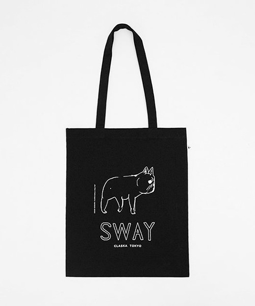 DO Original(ドー オリジナル)の「SWAY フラットトートバッグ(トートバッグ・レディース・ホワイト/ブラック・ONE SIZE)」の12枚目の写真