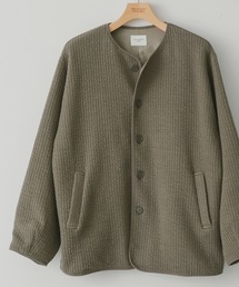 URBAN RESEARCH DOORS | キルトノーカラージャケット(ブルゾン)