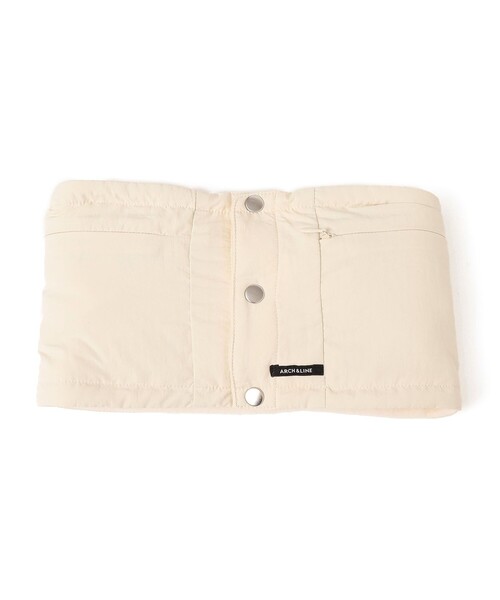 【セール】ARCH＆LINE:フリース スヌード（ネックウォーマー/スヌード）｜ARCH & LINE（アーチアンドライン）