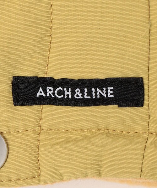 ARCH & LINE(アーチアンドライン)の「ARCH&LINE:フリース スヌード(ネックウォーマー/スヌード・キッズ・イエロー系その他/ブラウン/オフホワイト/ブラック・LARGE)」の10枚目の写真