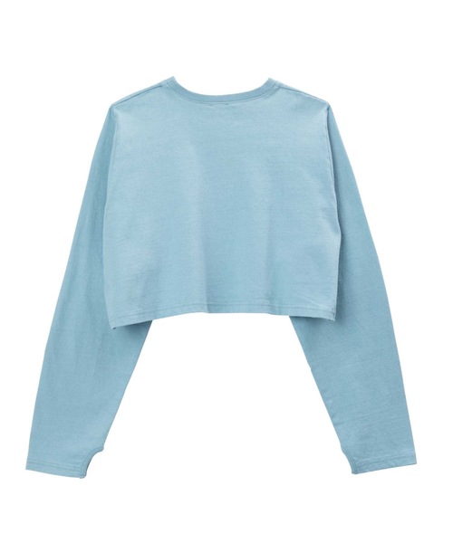 SEA（シー）の「ヘビーコットン ショートポケットTEE（Tシャツ/カットソー・レディース・ブルー/ネイビー/ホワイト/グリーン・ONE SIZE）」の16枚目の写真