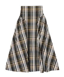 LAGUNAMOON | タフタチェックスカート(スカート)