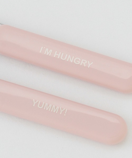 petit main(プティマイン)の「カトラリーセット【日本製】(その他小物・キッズ・ライトブルー/ライトピンク・FREE)」の6枚目の写真