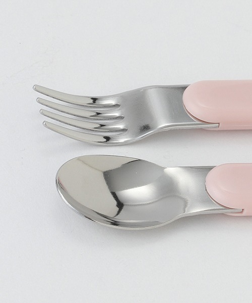petit main(プティマイン)の「カトラリーセット【日本製】(その他小物・キッズ・ライトブルー/ライトピンク・FREE)」の7枚目の写真